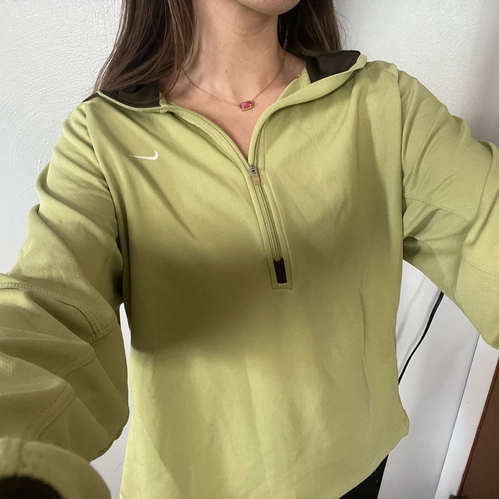nike golf quarter zip